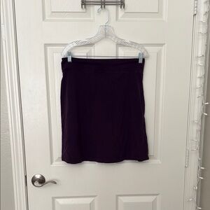 small Purple Women's Skirt